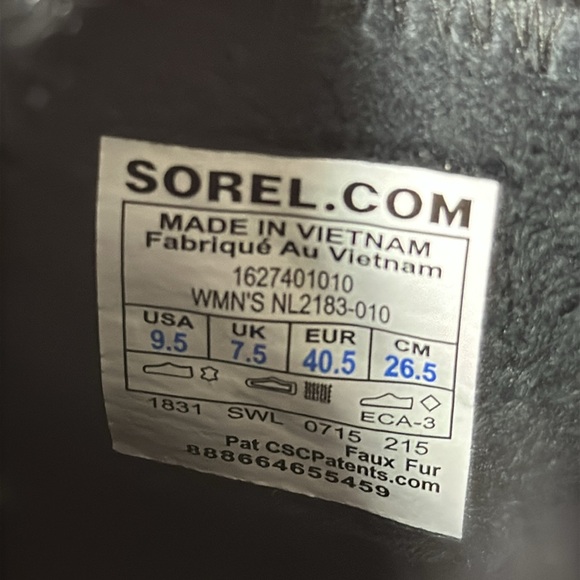 SOREL Women’s Tivoli II Boot (Black/Pink) - Picture 14 of 14